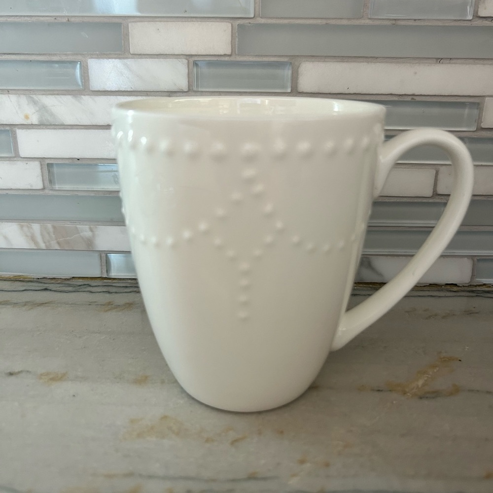 Gorham Callington Bone White China Mug, More Available